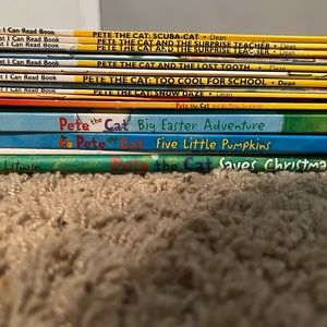 Pete the cat book